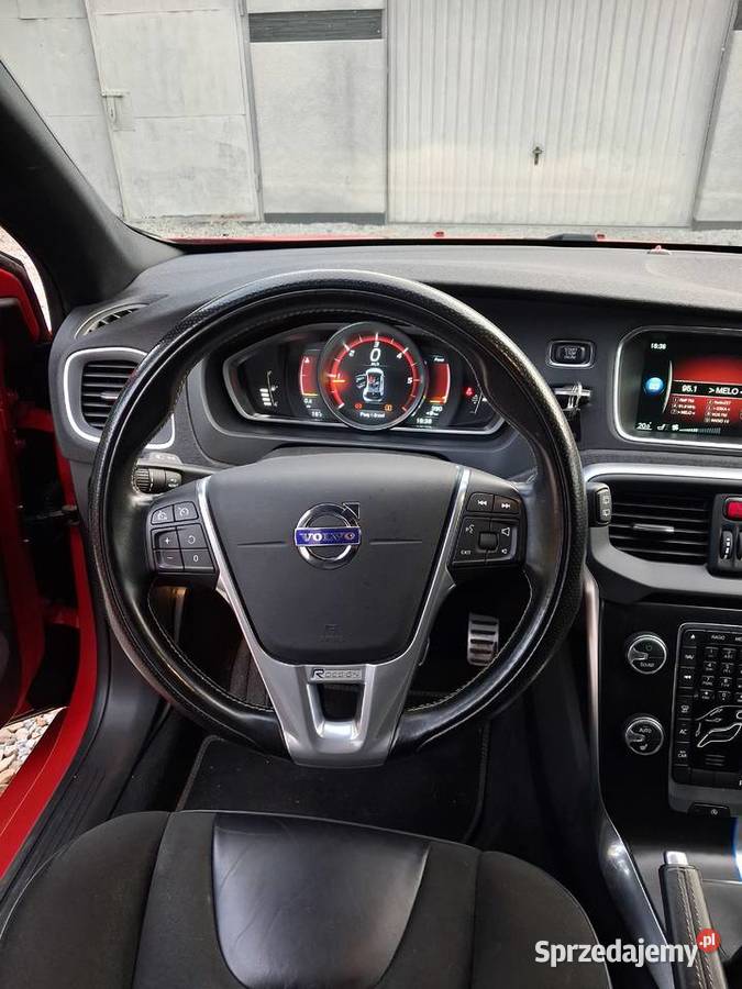 Volvo V4 0D2 RDesign V40 śląskie Sączów