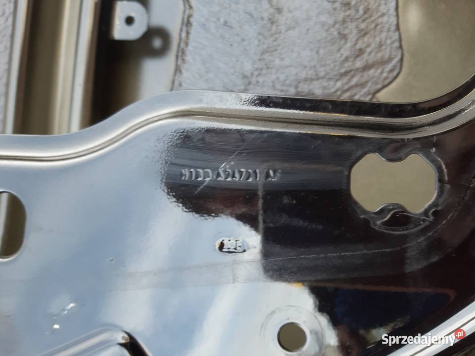 FORD FIESTA MK8 DRZWI LEWY TYŁ LEWE TYLNE Trzciel