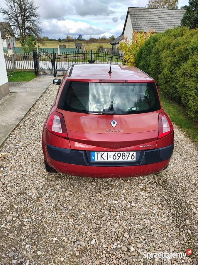Renault Megane 2 Morawica