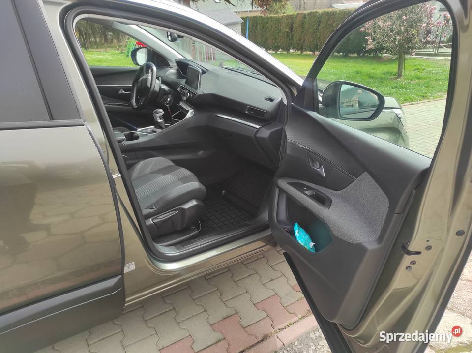 Sprzedam Peugeot 5008 HDI 7 osobowy super stan Krosno