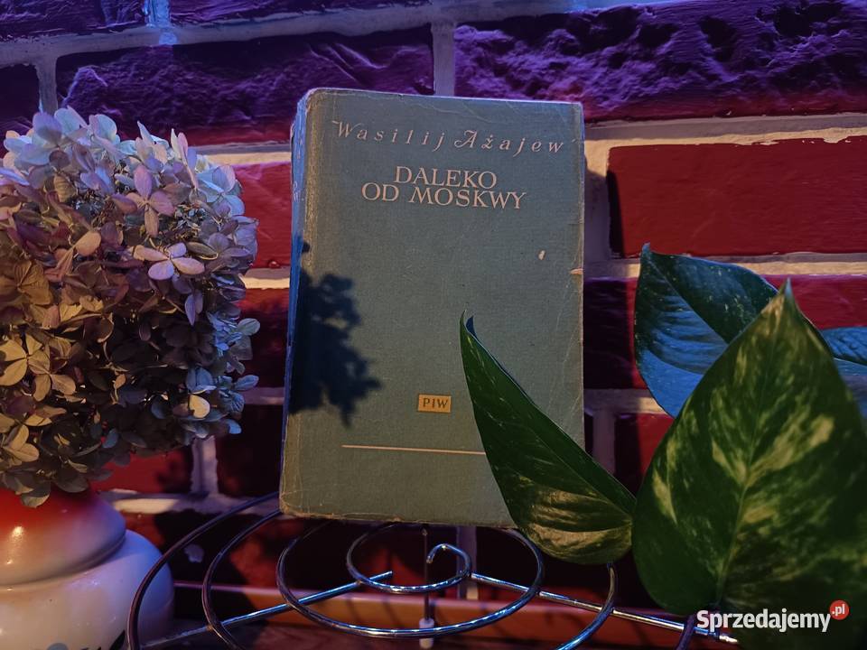 wasilij ażajew daleko moskwy powieść Bydgoszcz