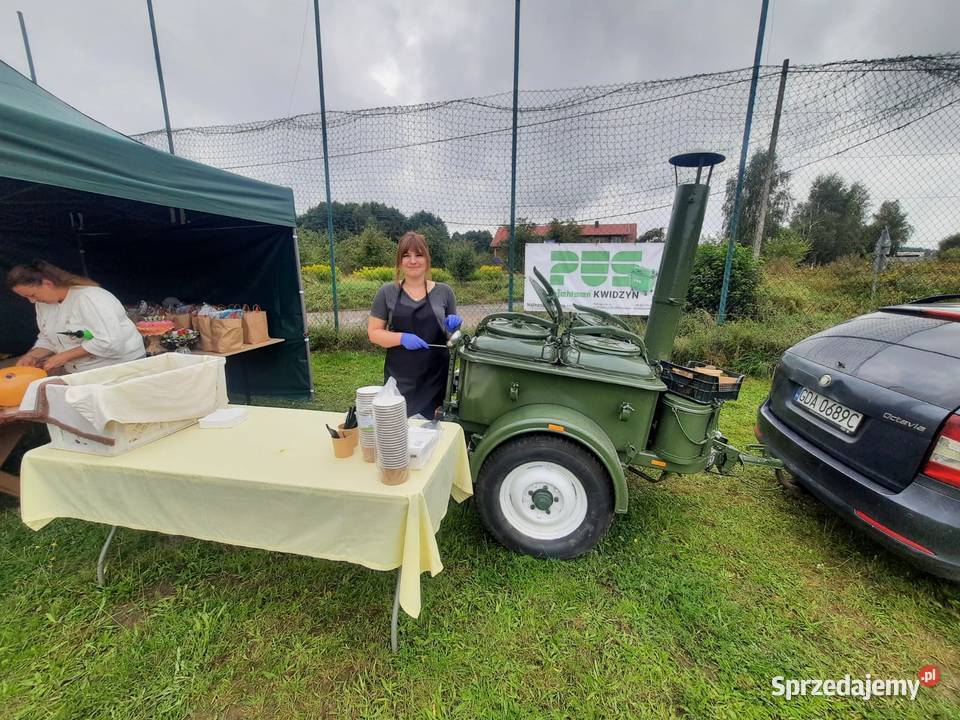 Catering kuchnia polowa grill obsługa imprez