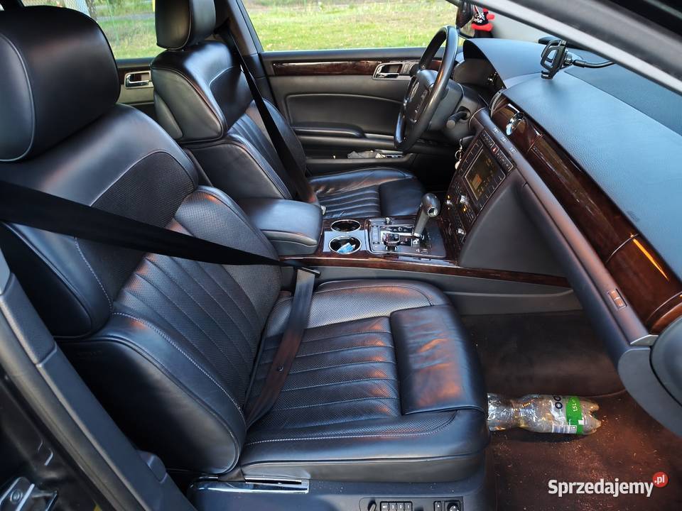 VW Phaeton 30 TDI236000 z książka aluminiowe felgi Aleksandrów Łódzki