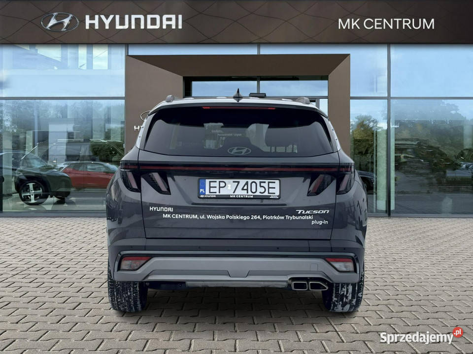 Hyundai Tucson 16 TGDI 4WD 6AT 253 MY25 PHEV pełny VAT Piotrków Trybunalski