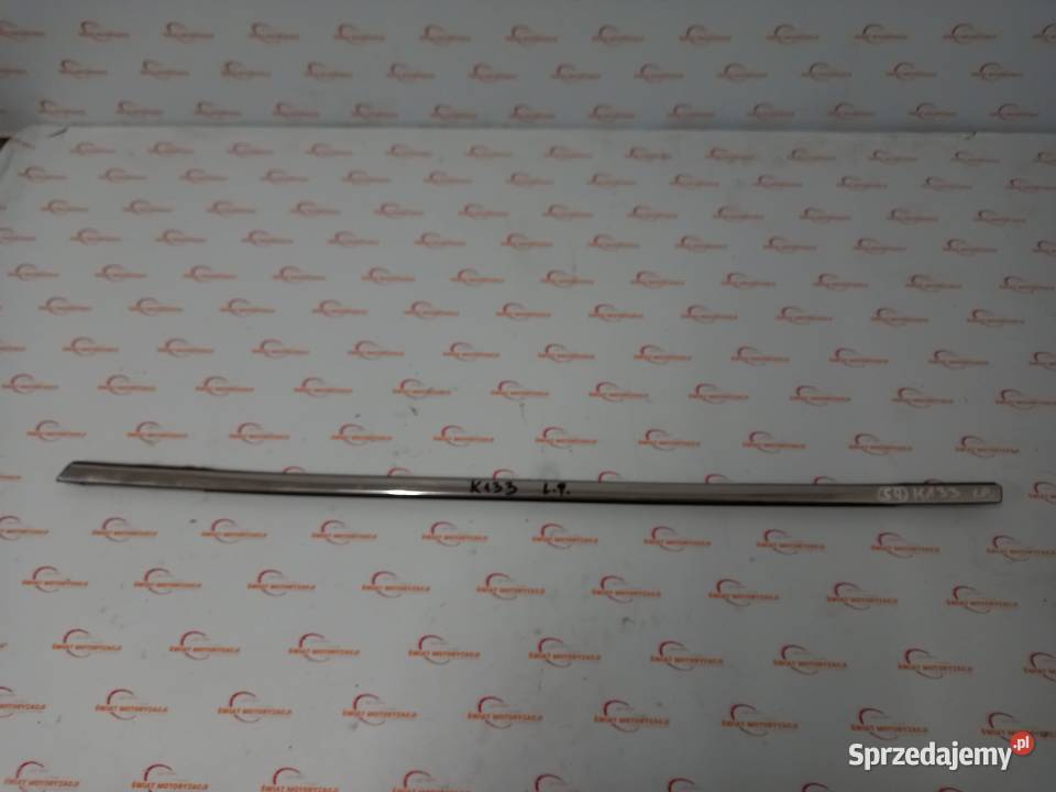 LISTWA ZGARNIAJĄCA DRZWI LEWY PRZÓD CHROM FORD B Listwy i nakładki Kielce