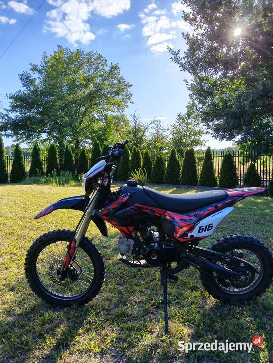 Cross XTR 616 125 4T ROCZNIK 2024 manualna