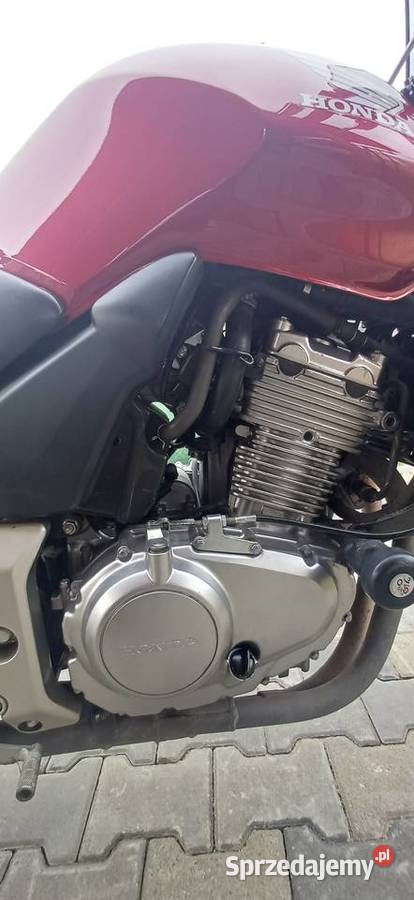 Sprzedam motocykl Honda cbf 500 2004 rsuper stan małopolskie Chrzanów