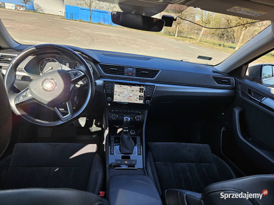 Skoda Superb 20 TDI SCR Style DSG Kombi Elbląg