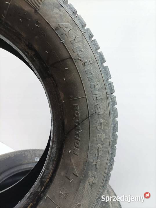 2x OPONA ZIMOWA EQUIPE ALPIN MASTER4 19565R15