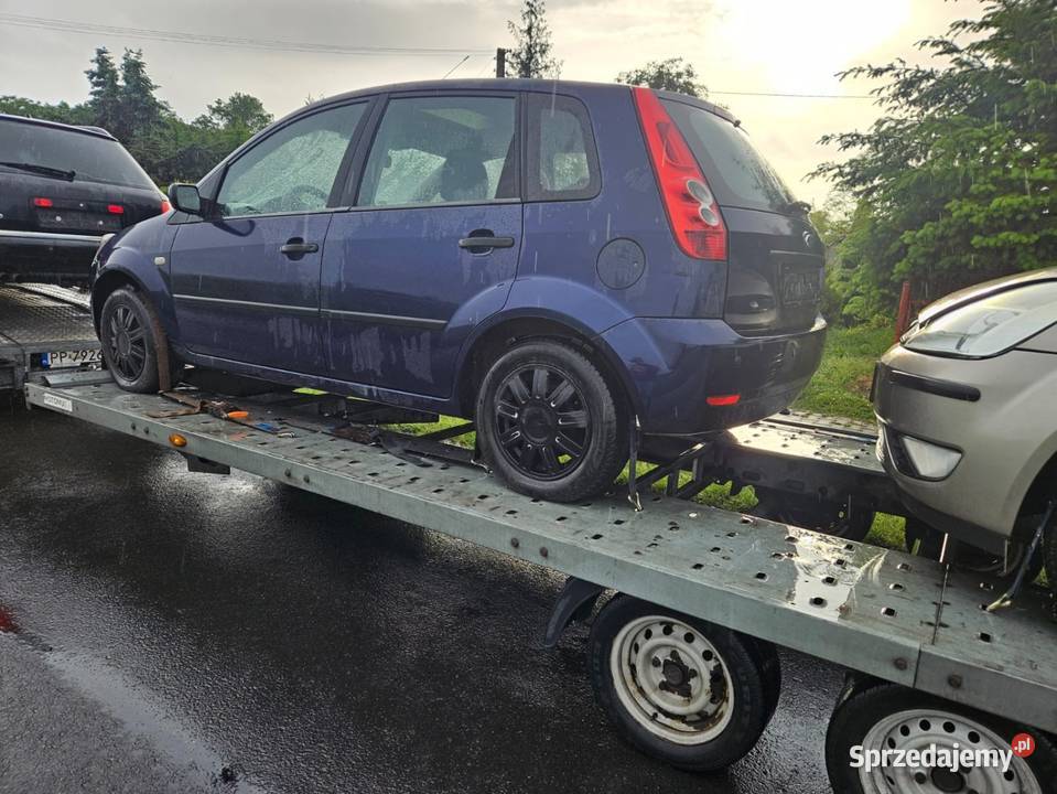 Fiesta części osobowe wielkopolskie Tarnowo Podgórne