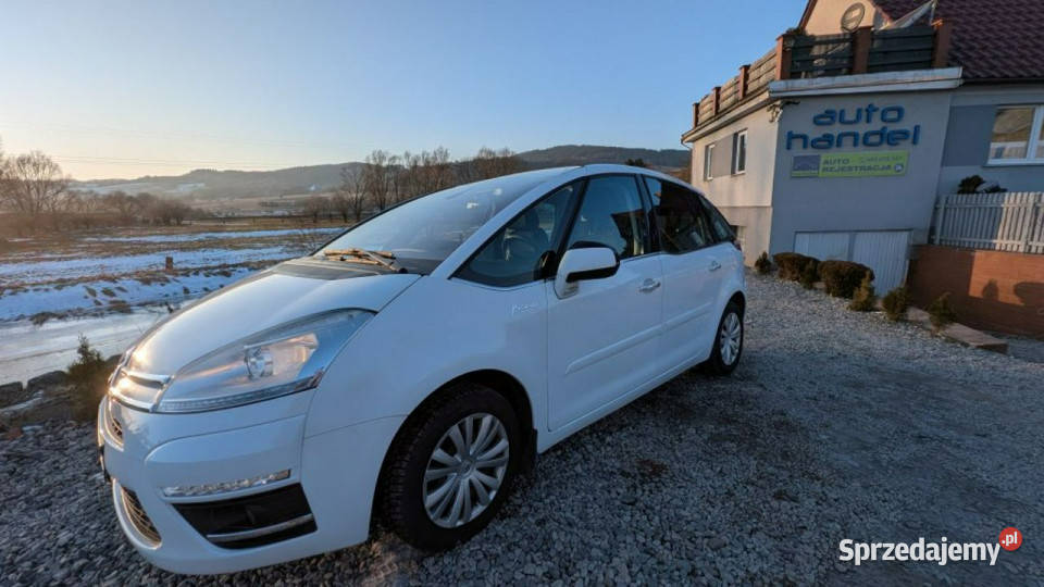 Citroen C4 Picasso 16 diesel 112 I 20062013 Kamienna Góra sprzedam