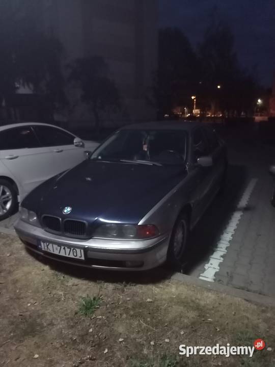 BMW seria 5 LPG 523i sprzedam