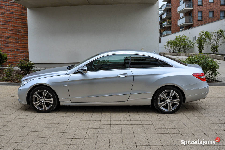 Mercedes W212 250CDI Skóry Bezwypadkowy Wrocław