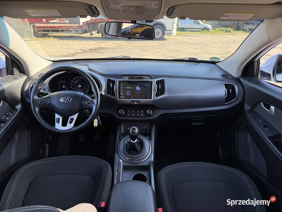 Kia Sportage 16 BENZYNA Klimatyzacja Nawigacja czujnik parkowania Konin