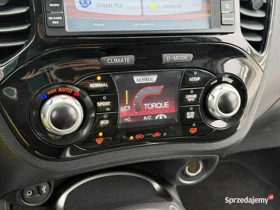 Nissan Juke 16MPi 117 światła do jazdy dziennej Węgrów