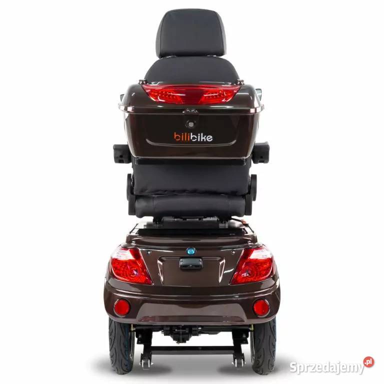 Skuter elektryczny BILIBIKE SHINO QUADRO DOPPIO małopolskie Tarnów