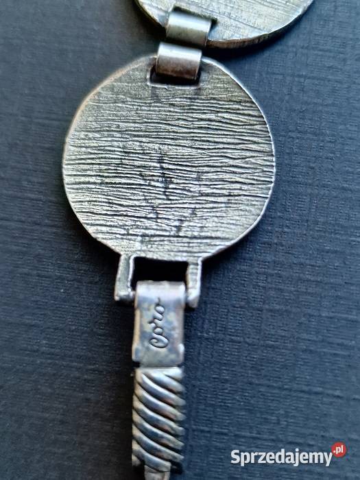 CORO EKLEKTYCZNA BRANSOLETA VINTAGE lata 40te XX Częstochowa