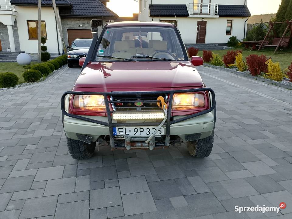 Suzuki Vitara V6 4x4 świętokrzyskie