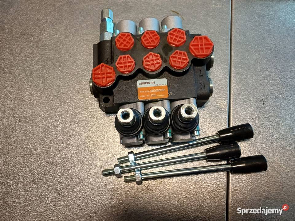 Rozdzielacz hydrauliczny 3sekcyjny 40L łódzkie