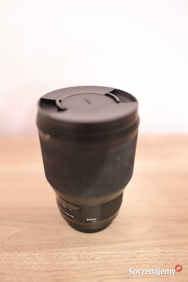 Obiektyw Sigma Art 85 mm f14 DG Canon nowy