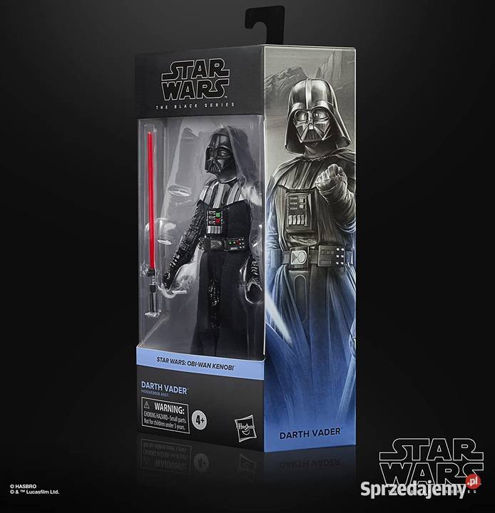Lord Darth Vader Figurka Star Wars Gwiezdne Plastik  małopolskie Mogilany
