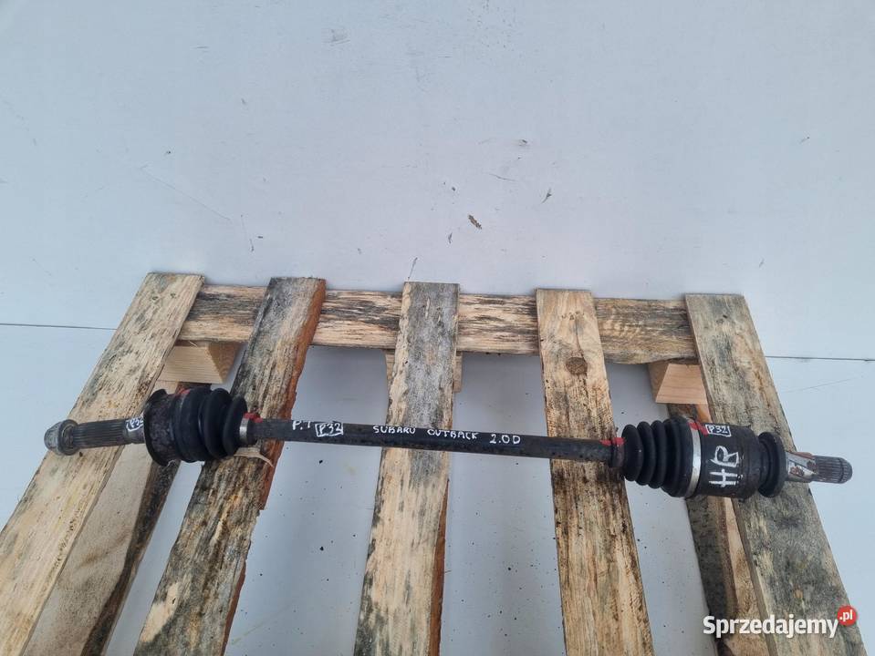 PÓŁOŚ Subaru OUTBACK IV 20 D PRAWA TYLNA półośka Chełm sprzedam