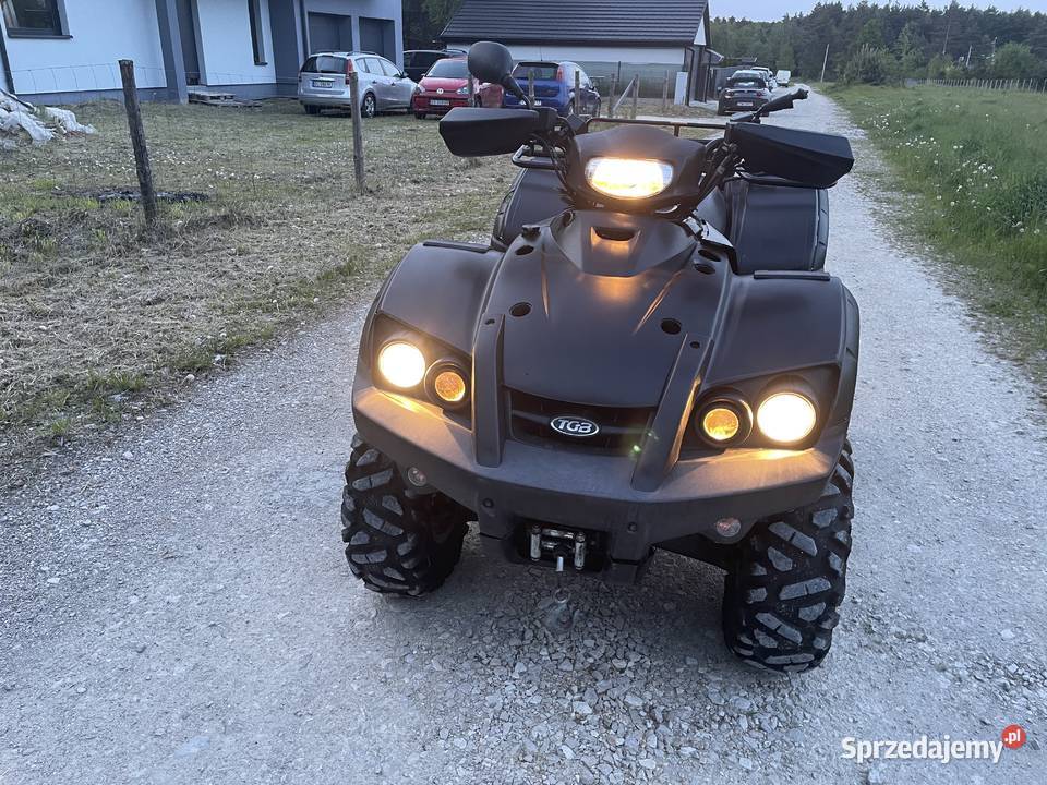 Quad 4x4 tgb 525 homologacja l7e zamiana na Busko-Zdrój