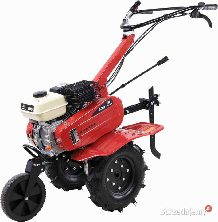 Glebogryzarka spalinowa HOLIDA WM500 70 Zestaw