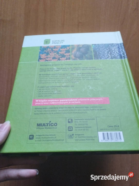 Książka Katalog Pnącza 234 gatunki i odmiany Katowice sprzedam
