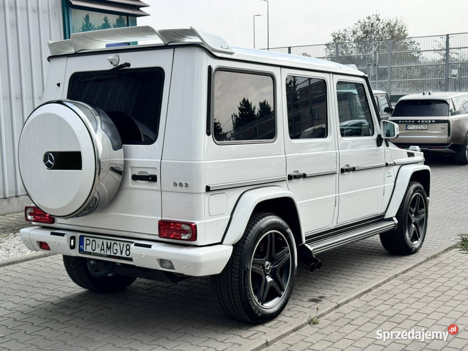 Mercedes G 63 AMG V8 571 Salon Brabus Węgrzce