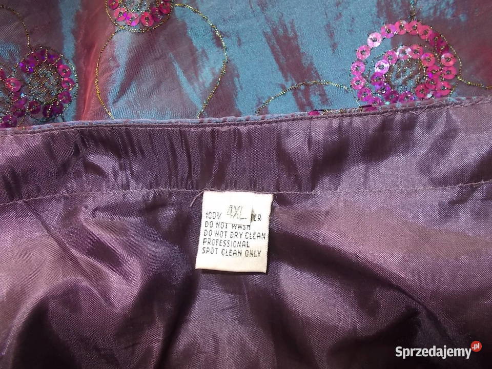 Suknia balowana weseleduży rozmiar 4XL Poznań sprzedam