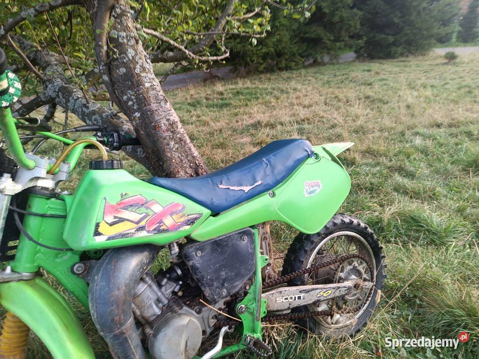 KAWASAKI KX60 15 123km Kościelisko