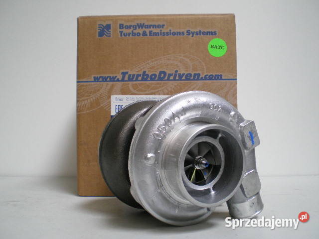 Nowa turbosprężarka SCHWITZER 178042 174481 Siedlce