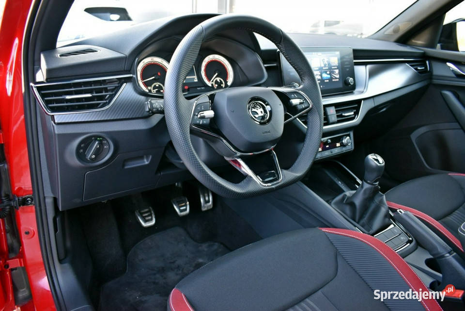 koda Kamiq Bezwypadkowy Salon Polska Serwis ASO 1498cm3 Łódź