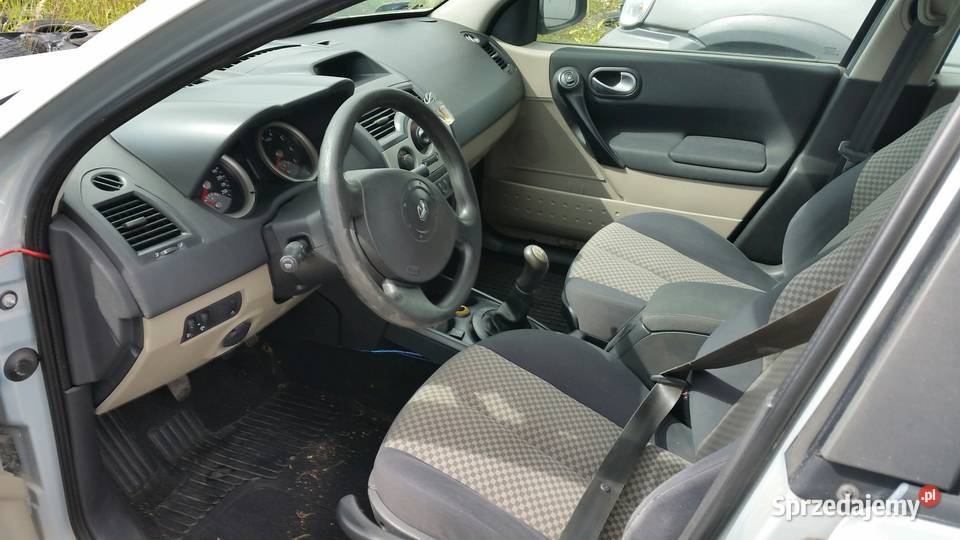 RMegane II Sedan na Części zachodniopomorskie Szczecin