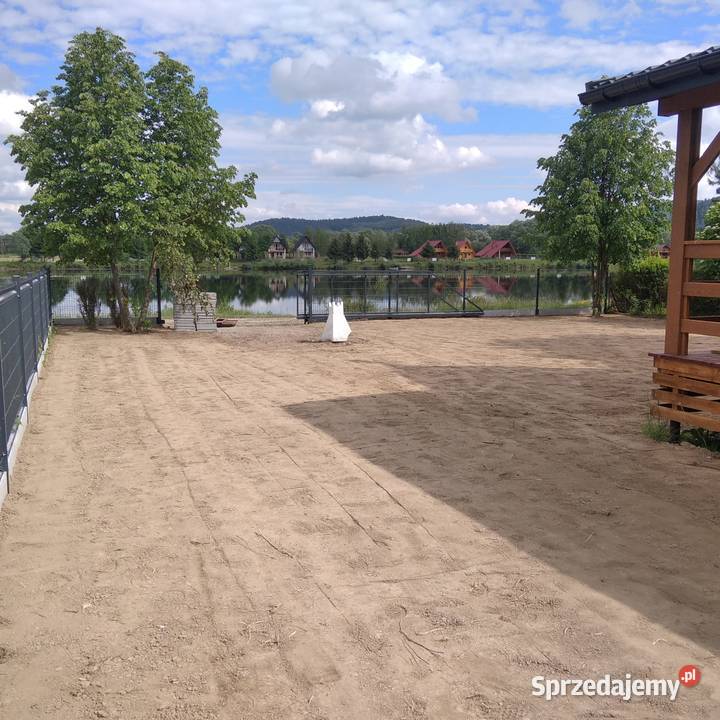 Zakładanie trawników glebogryzarka