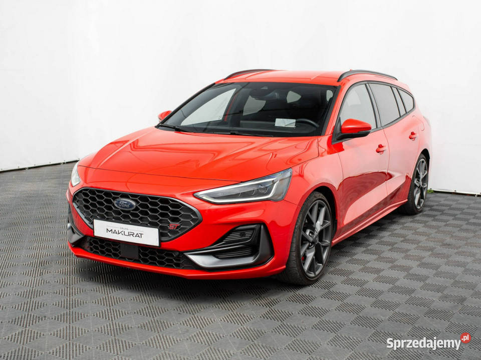 Ford Focus NO367CR23 EcoBoost ST X Pakiet zimowy Motoryzacja pomorskie Gdańsk