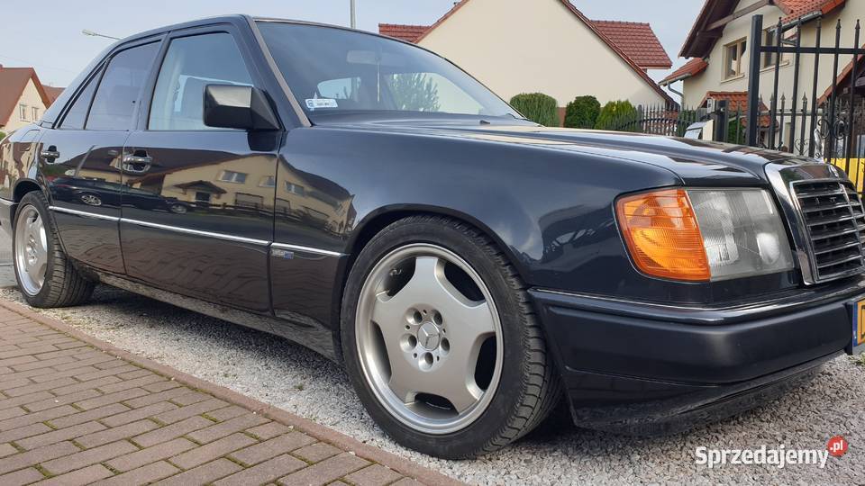 Mercedes 124 idealny automat Rok produkcji 1990 Jelenia Góra sprzedam
