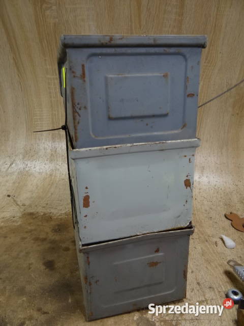 3 X skrzynka warsztatowa TGL MZ AWO IFA org DDR lubuskie Żary