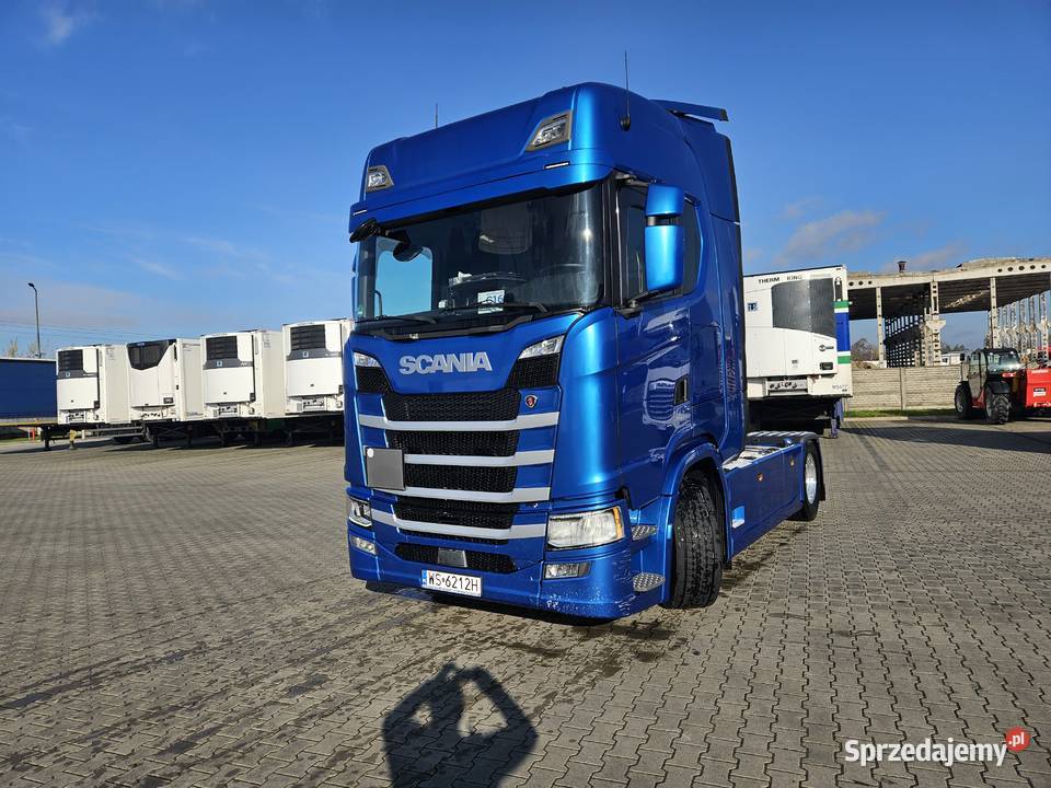 SCANIA S500