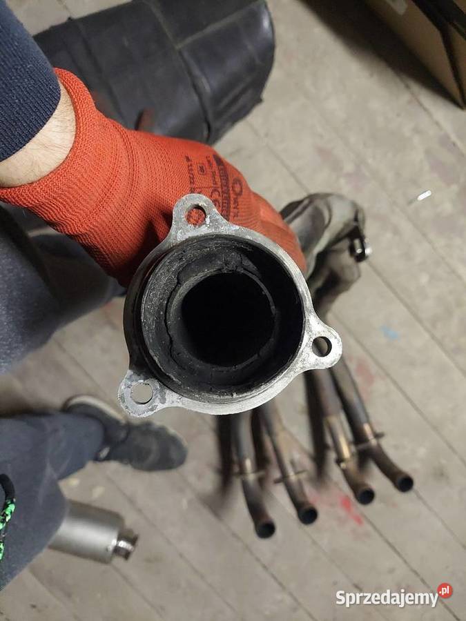 Suzuki RF 600 kolektor wydechowy kolektory dolnośląskie sprzedam
