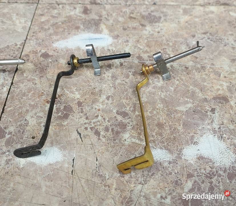 Wychwyt oś wychwytu kotwice mechanizmu starego