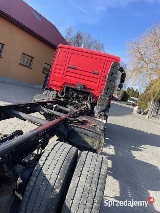 MAN TGL 12180 2008r radio / CD Wolbrom