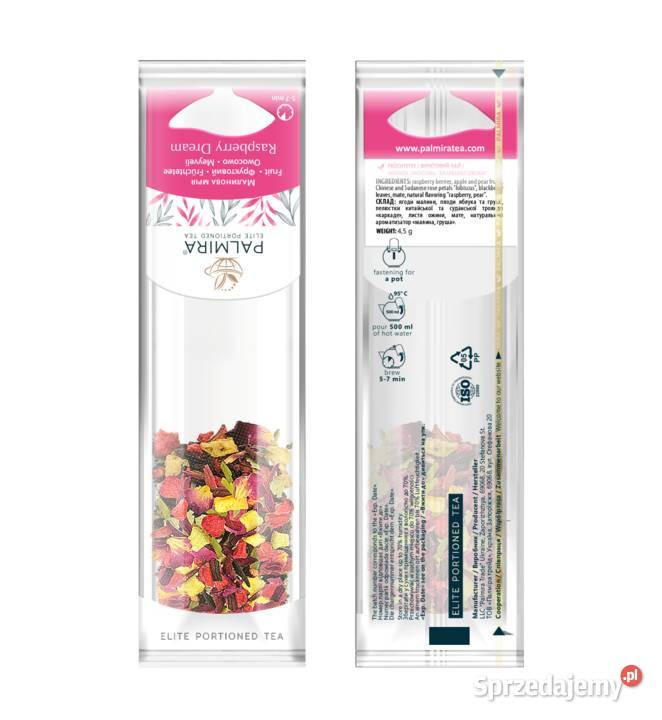 Palmira Raspberry Dream liściasta owocowa Lublin