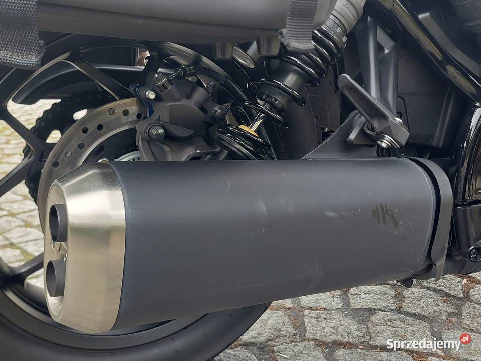 Honda Rebel CMX 1100 DCT łańcuch Krosno Odrzańskie