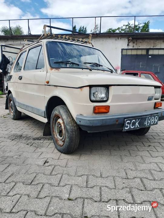 Fiat 126p Rok produkcji 1989 126 zachodniopomorskie Szczecin