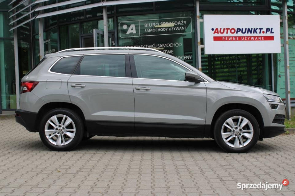Skoda Karoq 2022r IWŁ Salon Polska LED ASO Chorzów