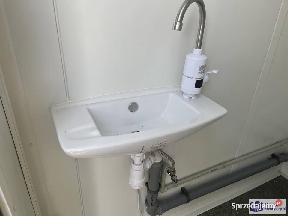KONTENER SANITARNY POJEDYNCZY WC Wrocław