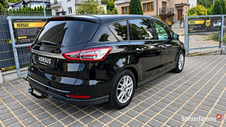 Ford S Manual 7 os Zadbany Skóry II 2015 1997cm3 Gdynia