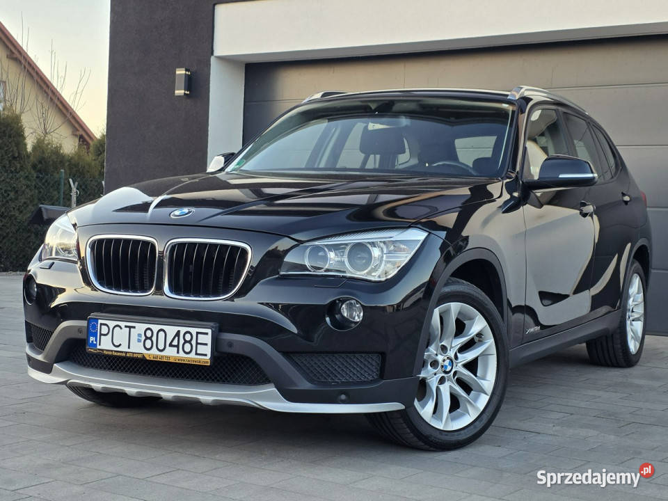 BMW X1 zarejestrowana niski przebieg gwarancja VAT marża Czarnków